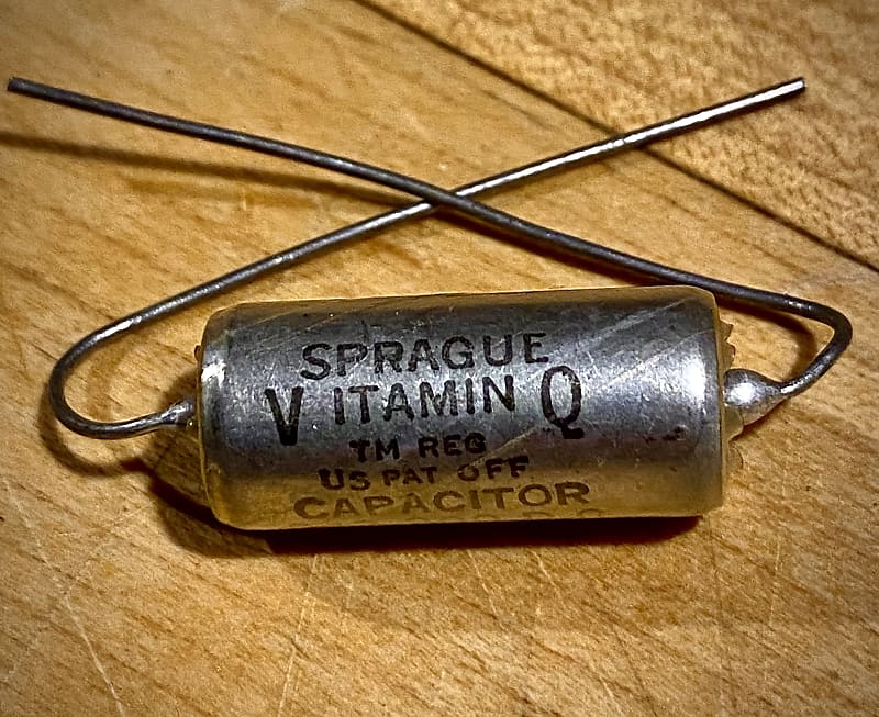 SPRAGUE VITAMIN Q 0.1uf 600V 2本 196P スプラグ VINTAGE
