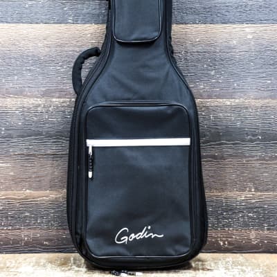 Godin G-Tour Nylon Limited Arctik Blue "B-Stock" Electro-Classical Guitar w/Bag image 12