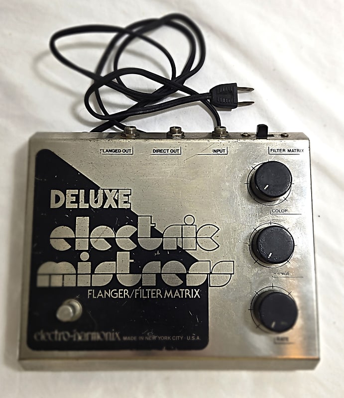 Electro-Harmonix Deluxe Electric Mistress