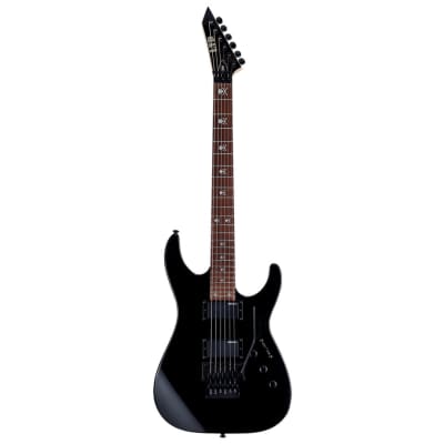ESP LTD KH-202 Kirk Hammett Signature Electric Guitar - Black image 1
