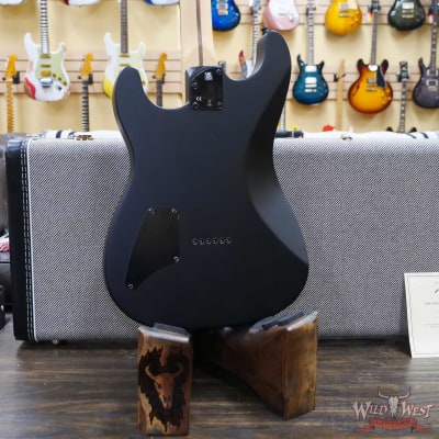 Fender USA Jim Root Stratocaster Ebony Fingerboard Flat Black image 11