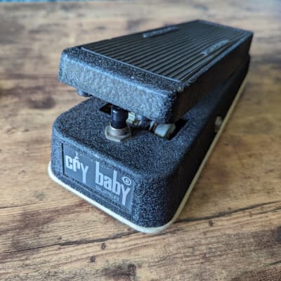 Vintage Jen Crybaby Super Wah pedal White Fasel inductor for sale
