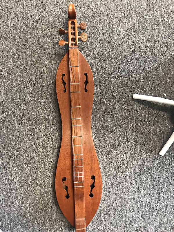 Warren May Mountain Dulcimer Handmade in Kentucky Solid Reverb UK