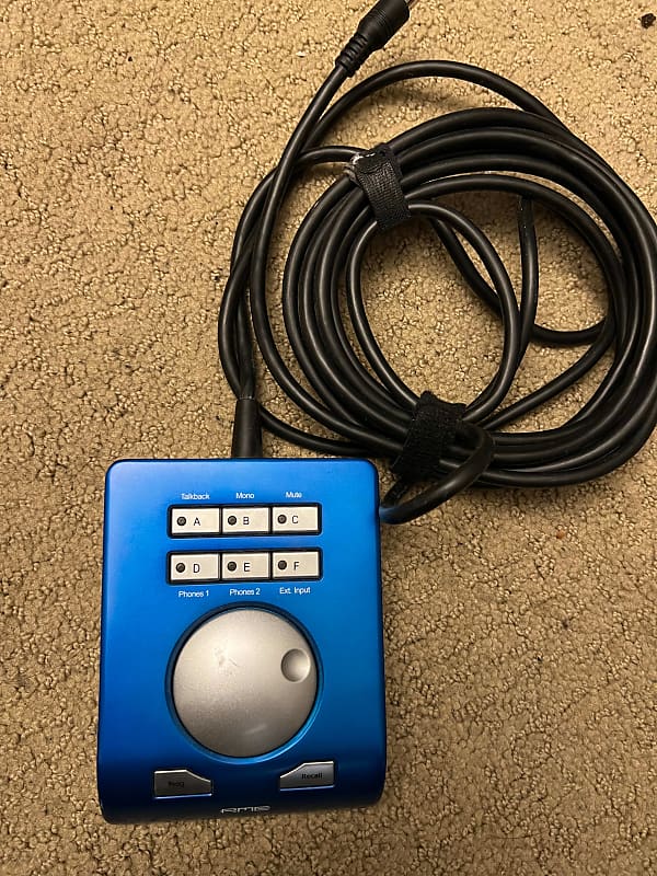 【未使用 未開封】RME Advanced Remote Control ARC USB | Remote Control for RME Audio Interfaces | TotalMix