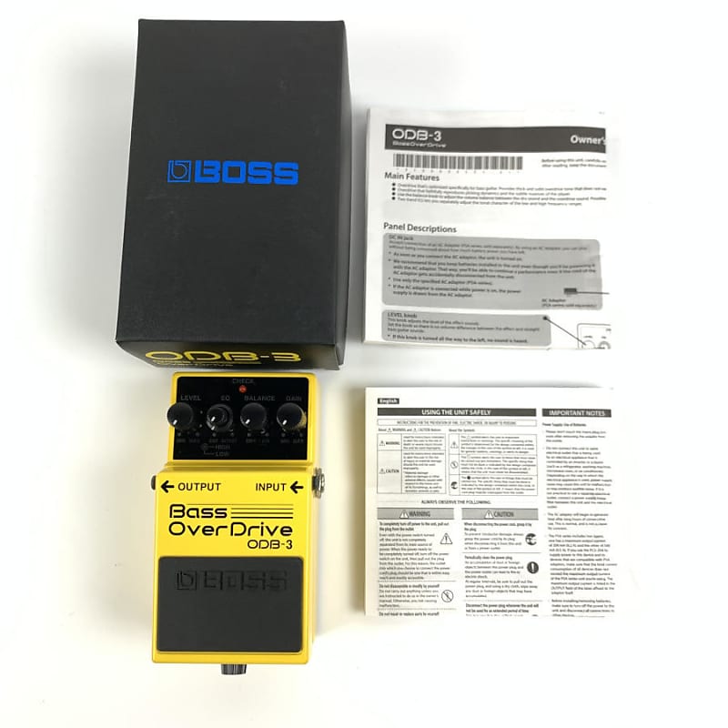 Boss ODB-3 Bass OverDrive