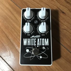 Magnetic Efffects White Atom V2 ファズ Magnetic Effects White Atom Fuzz | Reverb