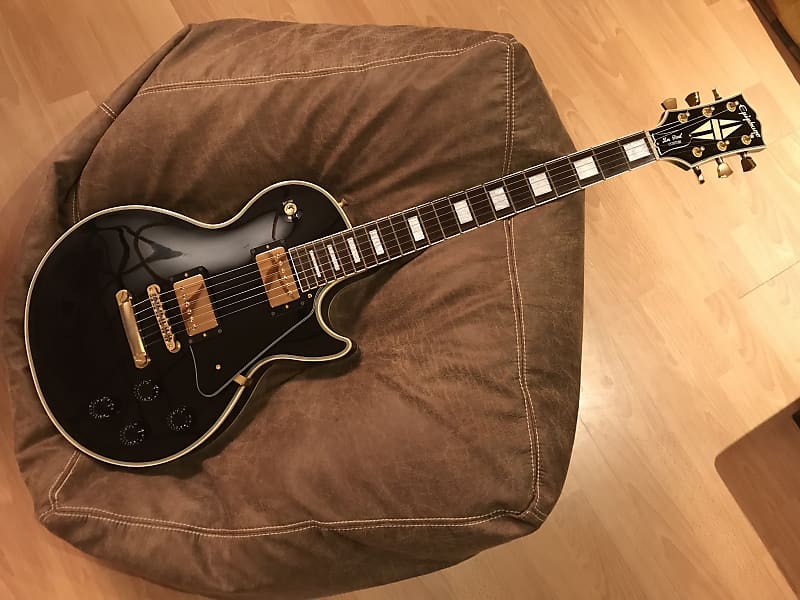 Epiphone Japan LPC-80 レスポールカスタム Electric Guitar Epiphone LPC-80 Les Paul Custom Made in
