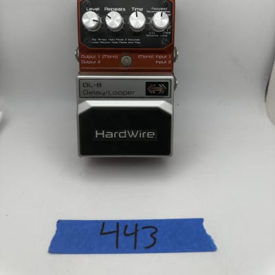 Hardwire DL-8 Delay Looper | Reverb