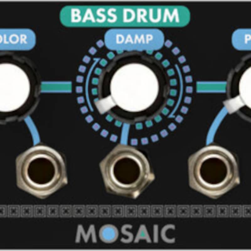Mosaic Plucked String Eurorack Synth Module | Reverb