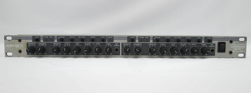 Aphex 622 Expander / Gate | Reverb