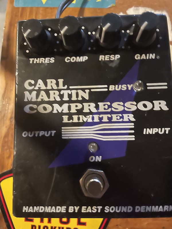 Carl Martin Compressor Limiter