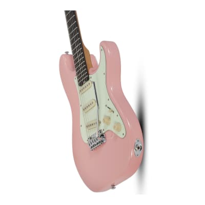 Schecter Nick Johnston Traditional 6-String Electric Guitar (RH, Atomic Coral) image 3