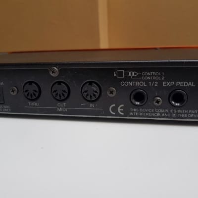 Rare Boss GX700 Rackmount Multi Guitar Effects Unit | Reverb