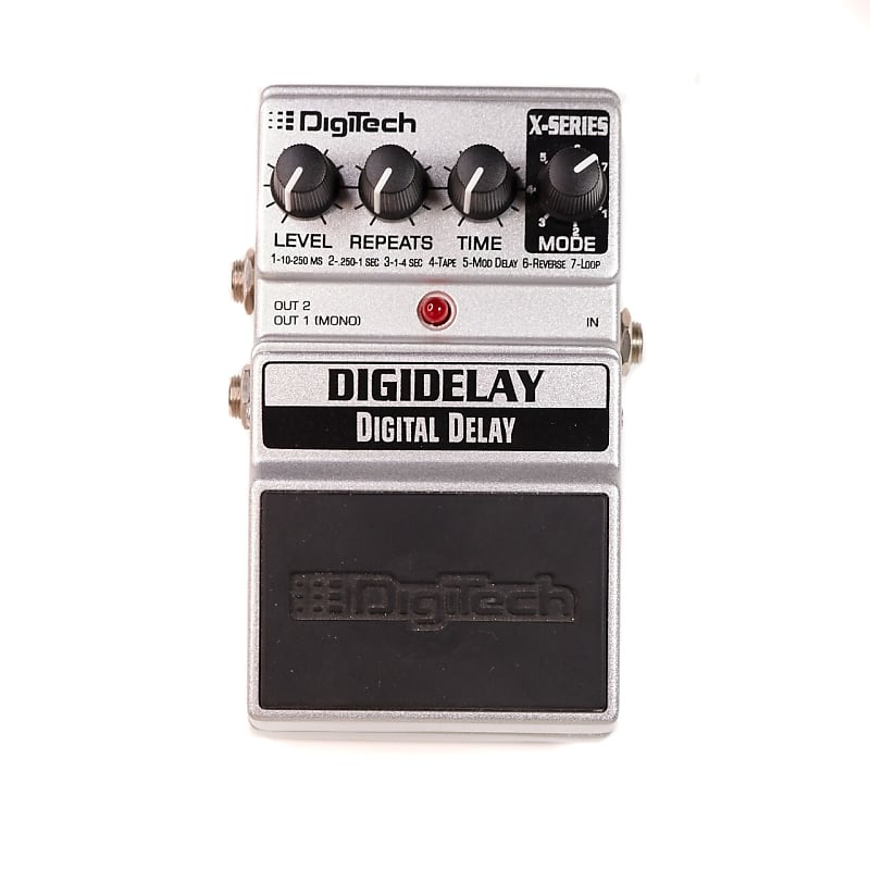 Used DigiTech DigiDelay Digital Delay Pedal