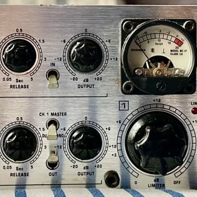 Behringer T1952 Tube Composer Stereo Tube Dynamics Processor