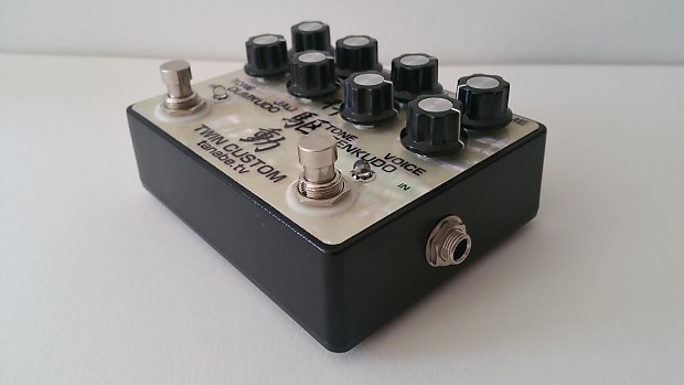 ギター tanave.TV DUMKUDO tanabe.tv DUMKUDO Bullet-Driven Guitar Effect Pedal Silve