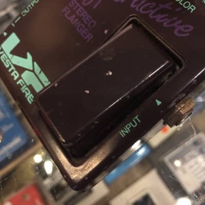 Vesta Fire Hyperactive Stereo Flanger | Reverb