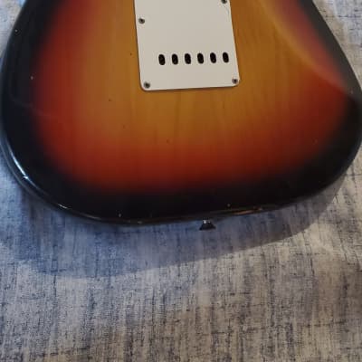 1969 Fender Stratocaster Sunburt image 10