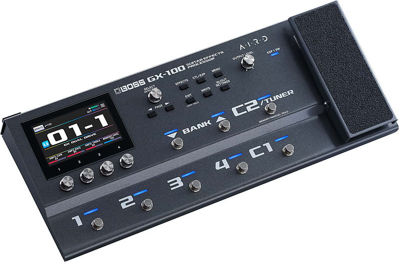 Boss GX-100 Guitar Effects Processor | Reverb