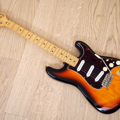 1998 Fender Deluxe Player Stratocaster Ash Body Sunburst w/ Fender Japan Neck image 12