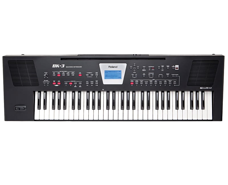 Roland BK-3-BK 61-Key Arranger image 1