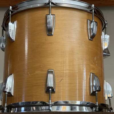 1970's Ludwig 13" Maple Thermogloss 12x13 Power Tom 6-ply image 10