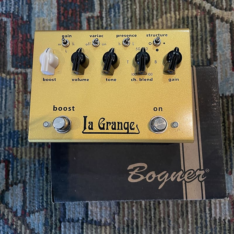 Bogner La Grange Overdrive Pedal | Reverb UK