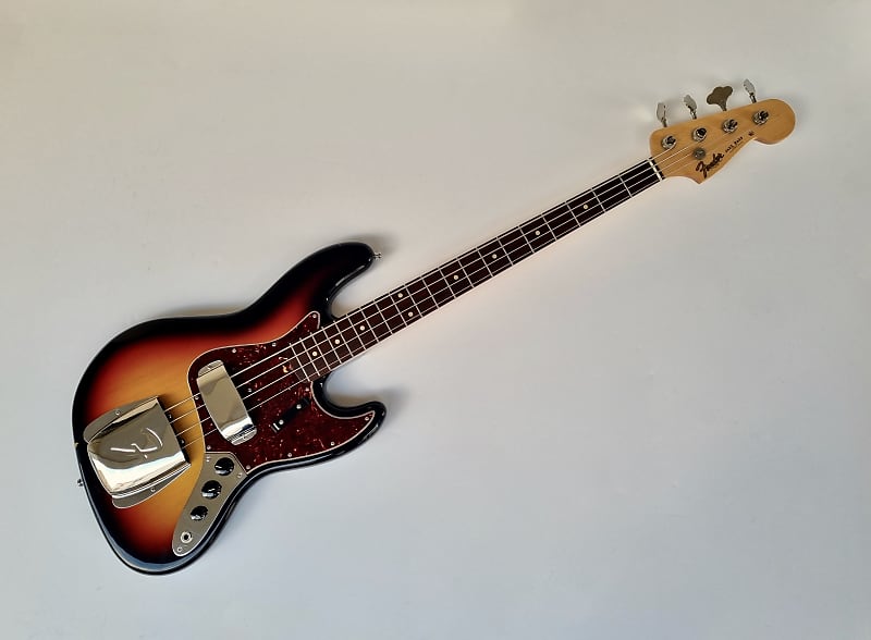 Fender Custom Shop '64 Jazz Bass NOS 2006 Sunburst