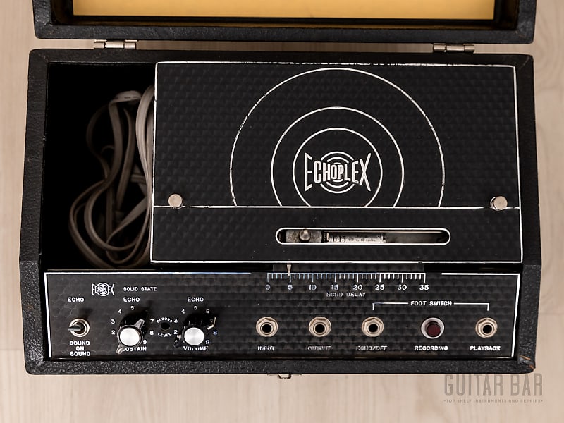 1977 Maestro Echoplex EP-3 Vintage Analog Tape Echo, Serviced w