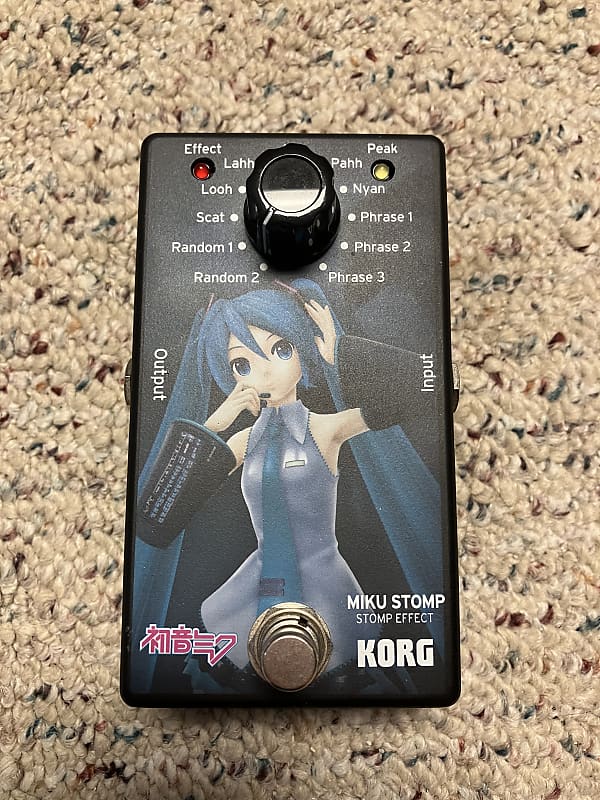 Korg Miku Stomp