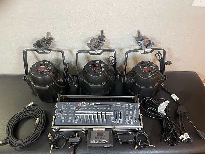 Chauvet DJ - CHS-60 LED Bar Bag - Long & McQuade