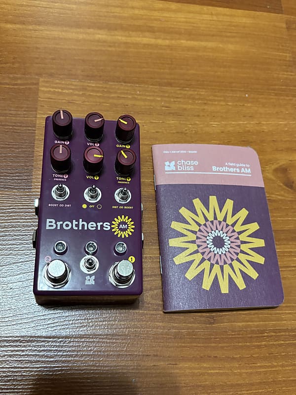 Chase Bliss Audio Brothers AM