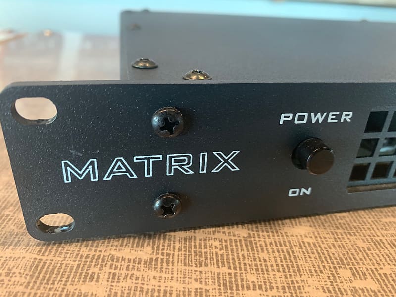 Matrix GT1000FX 1u Power Amp - GT1000 for Kemper, Axefx, Helix, and other  modelers