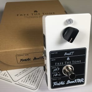 Free The Tone FB-2 Final Booster | Reverb