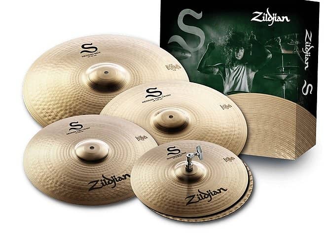 Zildjian S Performer Cymbal Set image 1