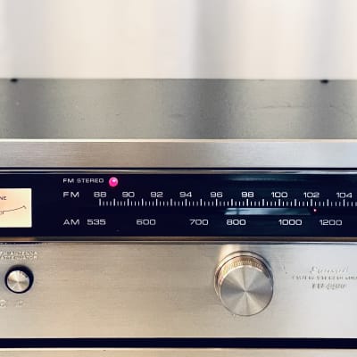 Sansui TU-7500 Stereo Tuner - Excellent Working Condition | Reverb