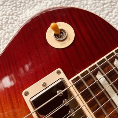 Gibson Wildwood Select Les Paul Standard '60s 2020 - Dark Cherry Burst image 24