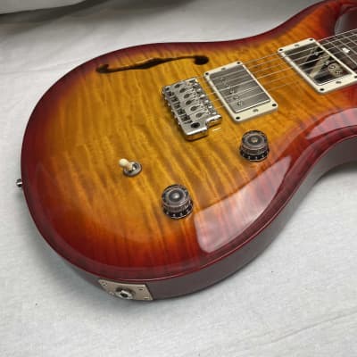 PRS Paul Reed Smith CE-24 CE24 Semi-Hollowbody Guitar with Case 2022 image 9