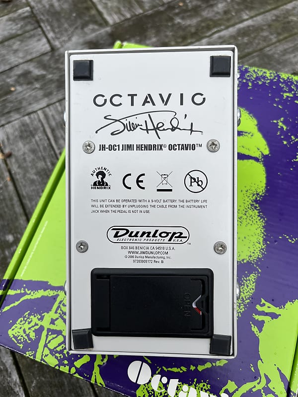 Dunlop JH-OC1 Jimi Hendrix Signature Octavio | Reverb