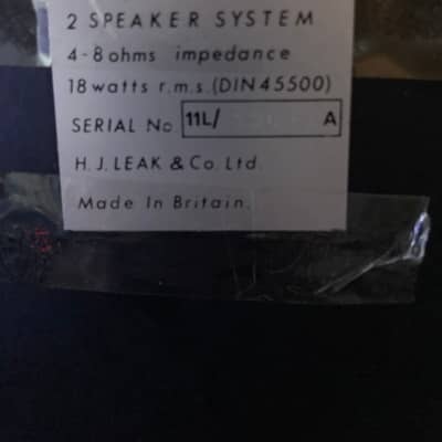 Leak sandwich 150 speakers image 8