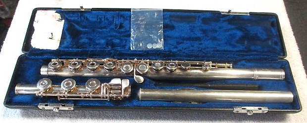GEMEINHARDT 30SB SOLID SILVER FLUTE Solid Silver