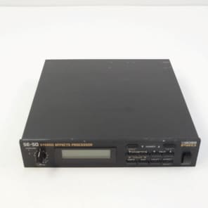 Boss SE-50 Stereo Effects Processor image 6