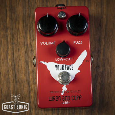Wren and Cuff Your Face Smooth Silicon 70's Fuzz | Reverb