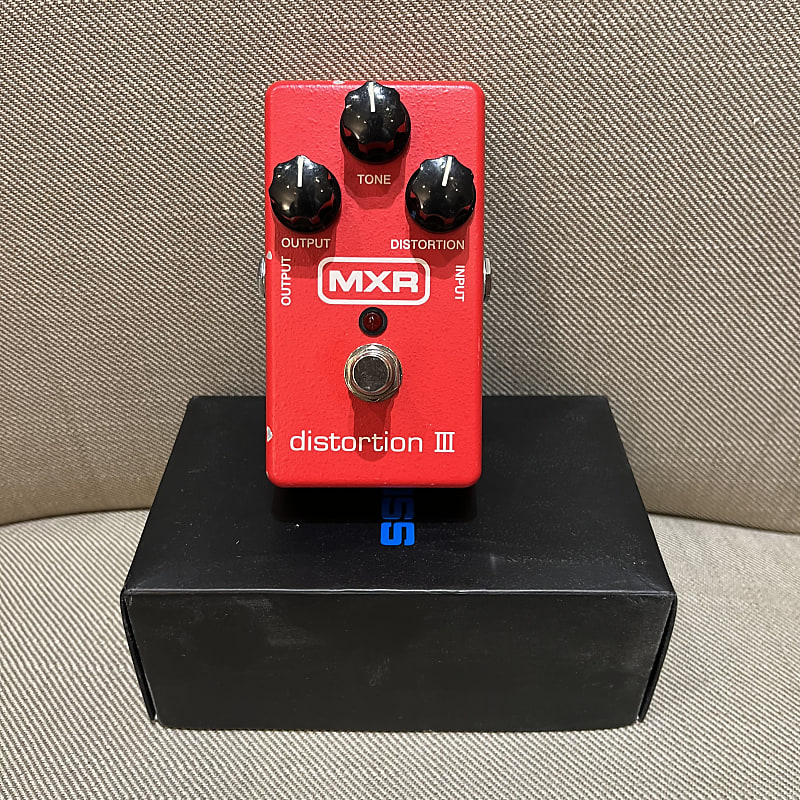 MXR M115 Distortion III