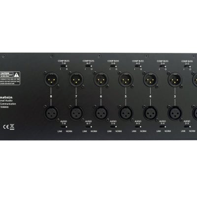Fredenstein Bento 8 Analog 8-Slot 500 Series Chassis with Linear Power Supply image 4
