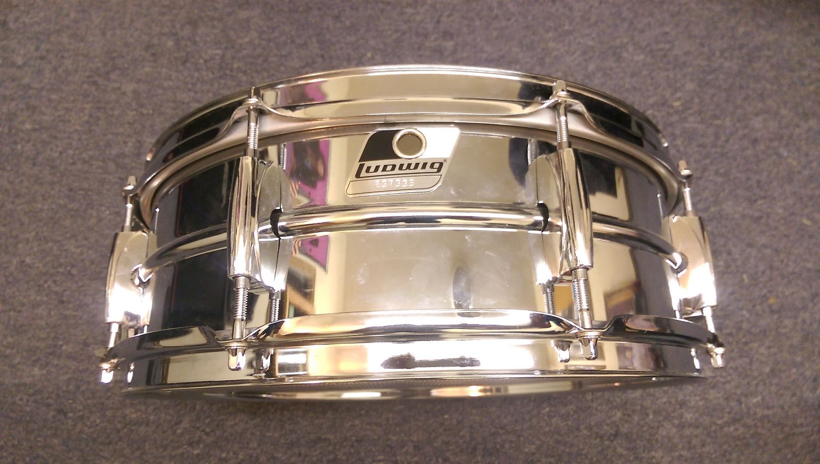 Ludwig rocker snare drum sale