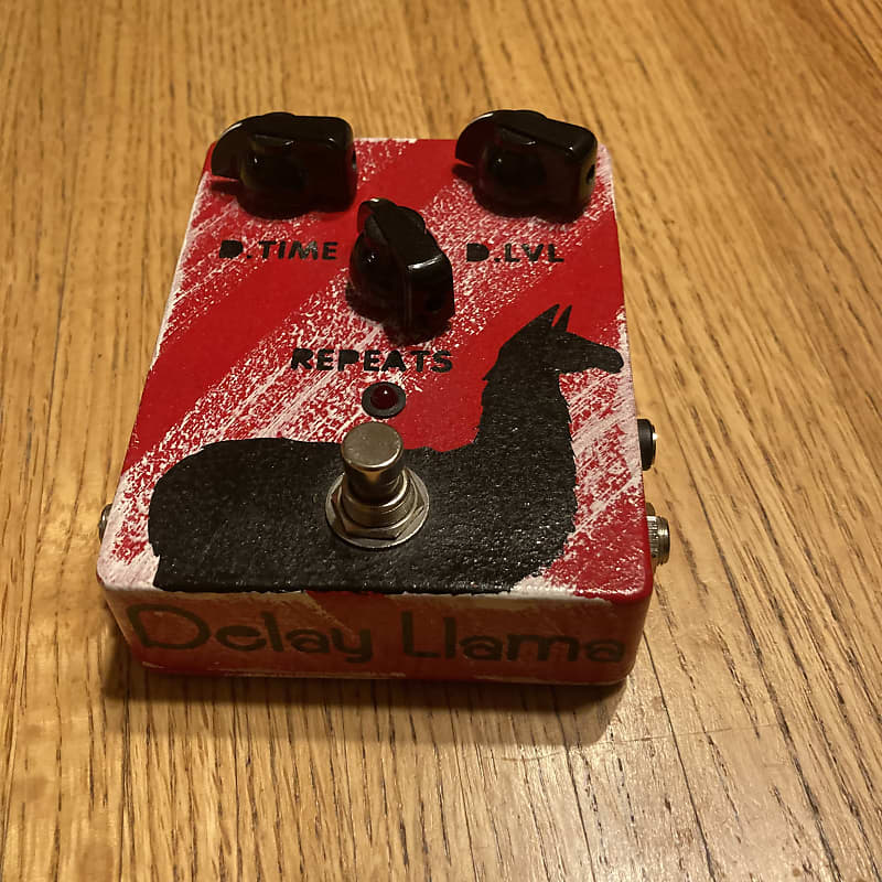 JAM Pedals Delay Llama