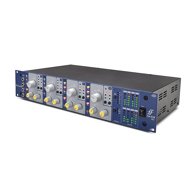 Focusrite ISA 428 MkII 4-Channel Mic Preamp with DI image 2