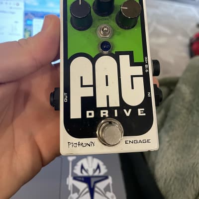 Pigtronix Fat Drive Overdrive Pedal