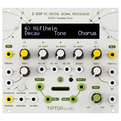 TipTop Audio Z-DSP NS Eurorack DSP Effects Module (New Style) image 1